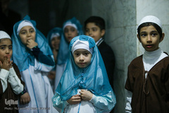 آیین اختتامیه اولین جشنواره سرود نماز