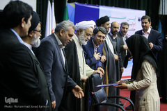 آیین اختتامیه اولین جشنواره سرود نماز