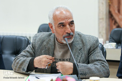 محمد الهی، مدیر عامل اتحادیه مؤسسات و تشکل‌های فرهنگی ـ مردمی قرآن و عترت خراسان جنوبی در نشست مدیران عامل اتحادیه مؤسسات مردمی و تشکل‌های قرآن و عترت استان‌ها