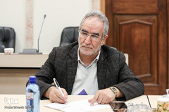 مجید باوردی از اعضای هیئت مدیره اتحادیه کشور در نشست مدیران عامل اتحادیه مؤسسات مردمی و تشکل‌های قرآن و عترت استان‌ها