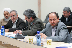 هاشم سعیدی شکوه، مدیرعامل اتحادیه مؤسسات مردمی و تشکل‌های قرآن و عترت همدان در نشست مدیران عامل اتحادیه مؤسسات مردمی و تشکل‌های قرآن و عترت استان‌ها