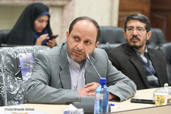 هاشم سعیدی شکوه، مدیرعامل اتحادیه مؤسسات مردمی و تشکل‌های قرآن و عترت همدان در نشست مدیران عامل اتحادیه مؤسسات مردمی و تشکل‌های قرآن و عترت استان‌ها