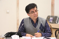 پیمان عین القضاتی، مدیرعامل اتحادیه مؤسسات مردمی و تشکل‌های قرآن و عترت کشور استان مرکزی در نشست مدیران عامل اتحادیه مؤسسات مردمی و تشکل‌های قرآن و عترت استان‌ها