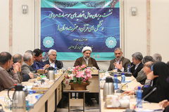 نشست مدیران عامل اتحادیه مؤسسات مردمی و تشکل‌های قرآن و عترت استان‌ها