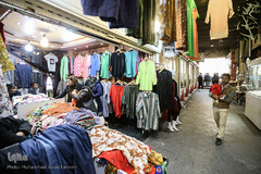 بازار بزرگ تهران، در آستانه سال نو