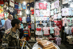 بازار بزرگ تهران، در آستانه سال نو