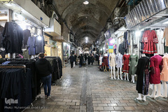 بازار بزرگ تهران، در آستانه سال نو