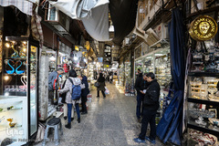 بازار بزرگ تهران، در آستانه سال نو