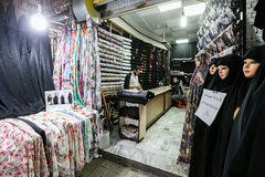 بازار بزرگ تهران، در آستانه سال نو