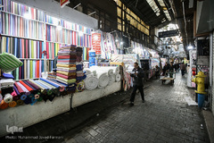 بازار بزرگ تهران، در آستانه سال نو