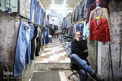 بازار بزرگ تهران، در آستانه سال نو