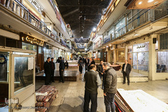 بازار بزرگ تهران، در آستانه سال نو