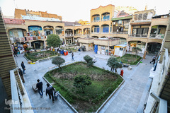 بازار بزرگ تهران، در آستانه سال نو