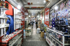 بازار بزرگ تهران، در آستانه سال نو