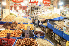 بازار بزرگ تهران، در آستانه سال نو