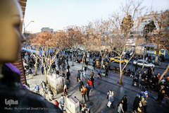 بازار بزرگ تهران، در آستانه سال نو