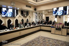 نشست هم اندیشی مسئولین برگزاری مسابقات قرآن سازمان اوقاف و امور خیریه