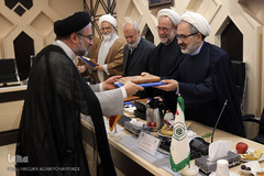 نشست هم اندیشی مسئولین برگزاری مسابقات قرآن سازمان اوقاف و امور خیریه