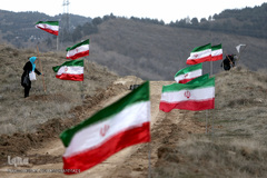 آیین درختکاری در پارک جنگلی  سد«لتیان» در شمال شرق استان تهران