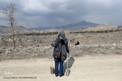 آیین درختکاری در پارک جنگلی  سد«لتیان» در شمال شرق استان تهران