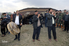 آیین درختکاری در پارک جنگلی  سد«لتیان» در شمال شرق استان تهران