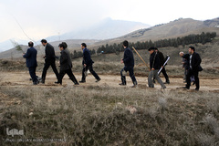 آیین درختکاری در پارک جنگلی  سد«لتیان» در شمال شرق استان تهران