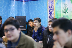 محفل انس با قرآن در مدرسه طلایه داران زندگی