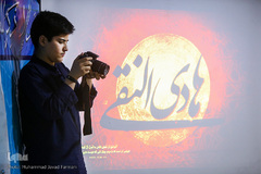 محفل انس با قرآن در مدرسه طلایه داران زندگی