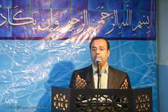 محفل انس با قرآن در مدرسه طلایه داران زندگی