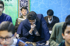 محفل انس با قرآن در مدرسه طلایه داران زندگی