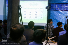 محفل انس با قرآن در مدرسه طلایه داران زندگی