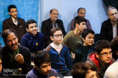 محفل انس با قرآن در مدرسه طلایه داران زندگی