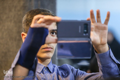 محفل انس با قرآن در مدرسه طلایه داران زندگی