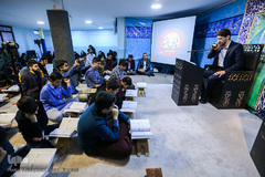 محفل انس با قرآن در مدرسه طلایه داران زندگی