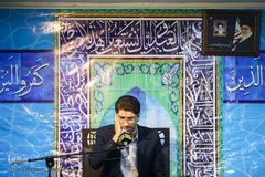 محفل انس با قرآن در مدرسه طلایه داران زندگی