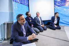 محفل انس با قرآن در مدرسه طلایه داران زندگی