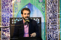 محفل انس با قرآن در مدرسه طلایه داران زندگی