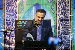 محفل انس با قرآن در مدرسه طلایه داران زندگی