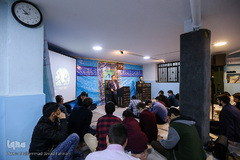 محفل انس با قرآن در مدرسه طلایه داران زندگی