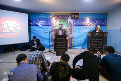 محفل انس با قرآن در مدرسه طلایه داران زندگی