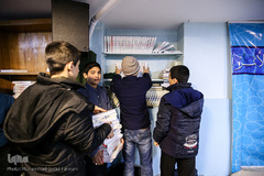 محفل انس با قرآن در مدرسه طلایه داران زندگی