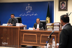 سومین جلسه دادگاه حسین هدایتی