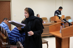 سومین جلسه دادگاه حسین هدایتی