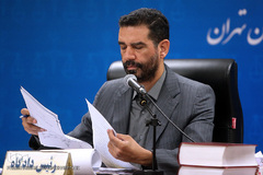 سومین جلسه دادگاه حسین هدایتی