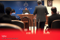 سومین جلسه دادگاه حسین هدایتی