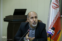 محمد منصوری، مسئول کمیته دین پژوهی انجمن مطالعات ایران در نشست علمی «رمز و راز ماندگاری جشن آیین نوروز در فرهنگ ایرانی»