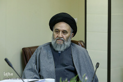 حجت الاسلام سيد ابوالفتح دعوتی، عضو شورای مركزی جمعيت وفاداران انقلاب اسلامي در نشست علمی «رمز و راز ماندگاری جشن آیین نوروز در فرهنگ ایرانی»