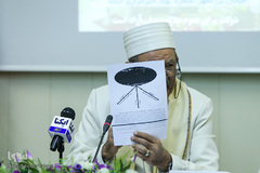 اردشیر خورشیدیان، رئیس انجمن موبدان ایران 
 در نشست علمی «رمز و راز ماندگاری جشن آیین نوروز در فرهنگ ایرانی»