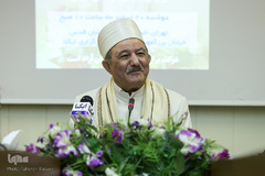 اردشیر خورشیدیان، رئیس انجمن موبدان ایران 
 در نشست علمی «رمز و راز ماندگاری جشن آیین نوروز در فرهنگ ایرانی»