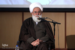 آیت‌الله علی‌اکبر رشاد، رئیس هیئت حمایت از کرسی‌های نظریه‌پردازی، نقد و مناظره